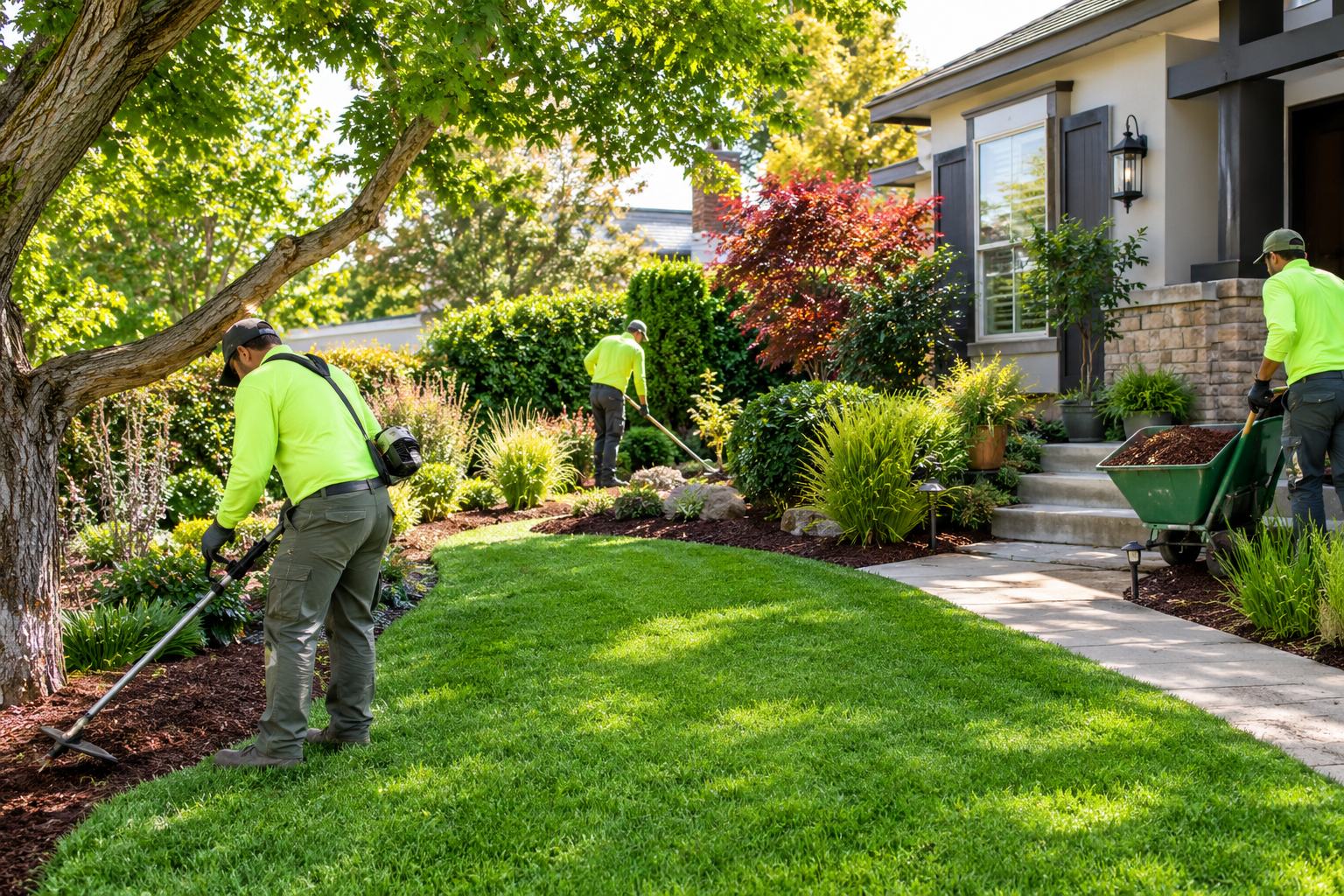 Landscaping company in Chico CA — Inside Out Landscaping and Janitorial serving Butte County